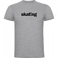 [해외]KRUSKIS Word Skating 반팔 티셔츠 14139293305 Heather Grey