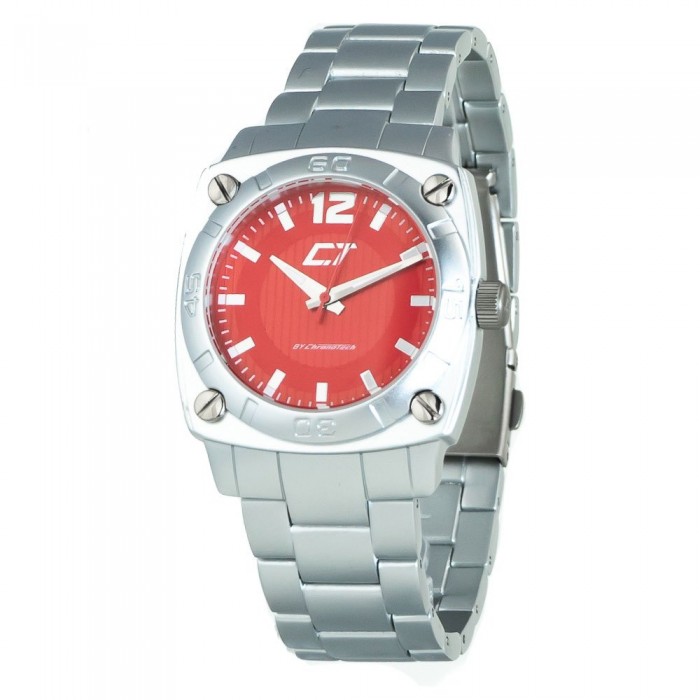 [해외]CHRONOTECH CC7079M-05M 시계 139248889 Red