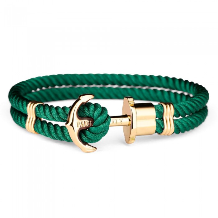 [해외]PAUL HEWITT 팔찌 PHPHNGGXXL 139256561 Green / Yellow Gold