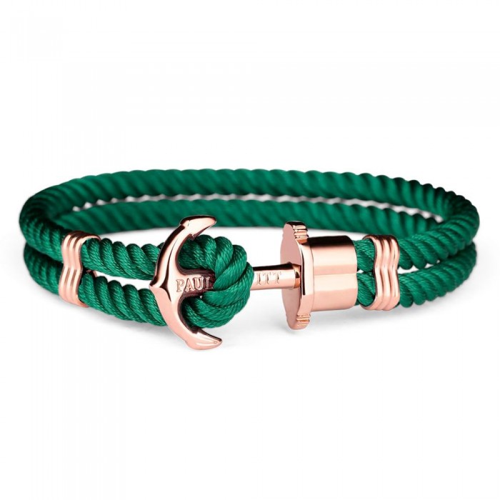 [해외]PAUL HEWITT 팔찌 PHPHNRGL 139256563 Green / Rose Gold