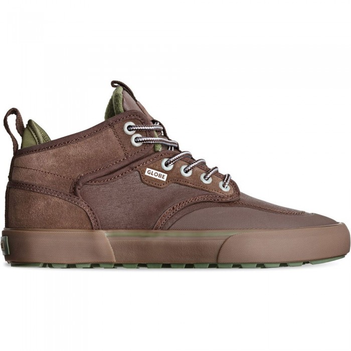 [해외]글로브 Motley Mid 운동화 138950132 Chestnut / Olive / Summit