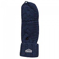 [해외]슈퍼드라이 Vintage Cable 장갑 139302705 Deep Navy Tweed