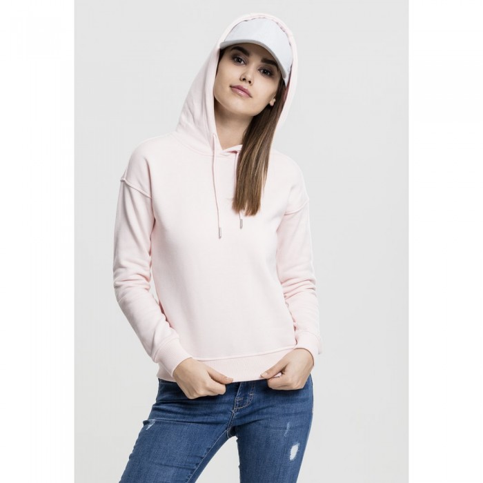 [해외]URBAN CLASSICS Basic Ribbed 후드티 138451819 Pink