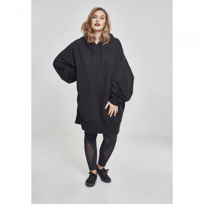 [해외]URBAN CLASSICS Long Oversized 후드티 138451831 Black