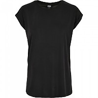 [해외]URBAN CLASSICS Modal Extended Shoulder 반팔 티셔츠 138453085 Black