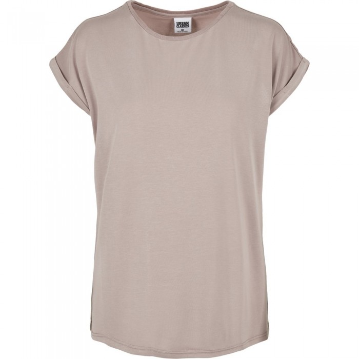 [해외]URBAN CLASSICS Modal Extended Shoulder 티셔츠 138556526 Pink