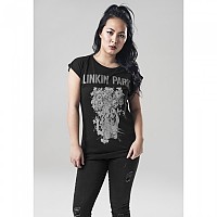 [해외]URBAN CLASSICS Linkin Park Eye Gut 반팔 티셔츠 138556872 Black