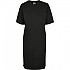 [해외]URBAN CLASSICS Dress Organic Oversized Slit Big 반팔 티셔츠 138557100 Black