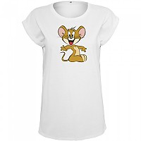 [해외]URBAN CLASSICS Tom&Jerry Pout 반팔 티셔츠 138557246 White