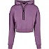 [해외]URBAN CLASSICS 스웨트 셔츠 코트 테리 빅 138557376 Purple