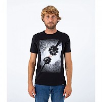 [해외]헐리 Oceancare Photoprint 반팔 티셔츠 139268300 Black