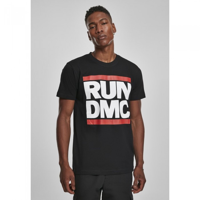 [해외]MISTER TEE Run Dmc Logo 티셔츠 138474656 Black