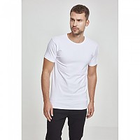 [해외]URBAN CLASSICS 늘어나는 티셔츠 138519067 White