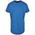 [해외]URBAN CLASSICS 롱 Shaped Turnup Tee 티셔츠 138519075 Blue