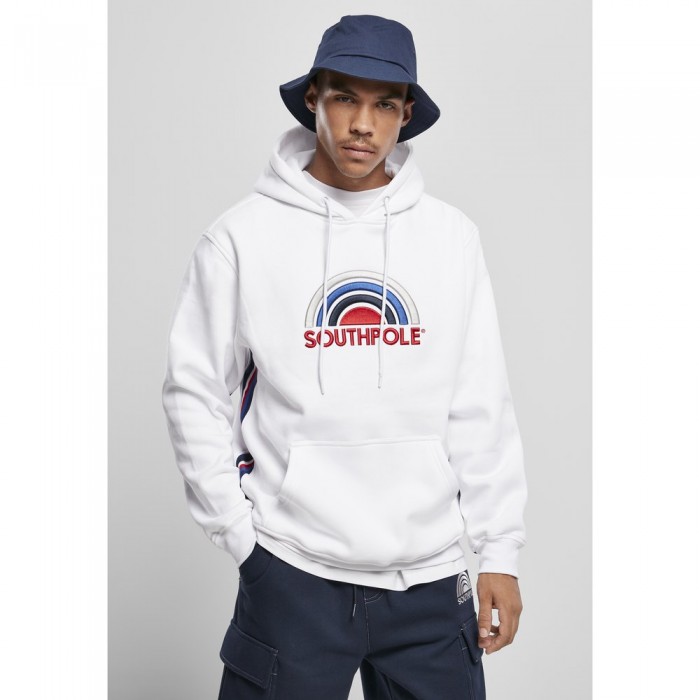 [해외]SOUTHPOLE Multi Color Logo 스웨트셔츠 138520411 White