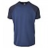 [해외]URBAN CLASSICS Raglan Contrast 티셔츠 138558750 Dark Blue / Blue Navy