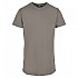 [해외]URBAN CLASSICS Shaped 롱 티셔츠 138558777 Dark Gray