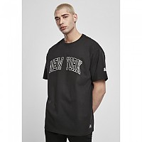 [해외]URBAN CLASSICS 티셔츠 스타터 뉴욕 138559217 Black