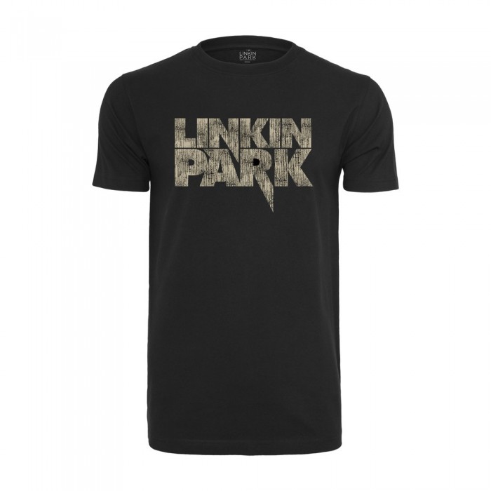 [해외]URBAN CLASSICS Linkin Park Distressed Logo 티셔츠 138559441 Black