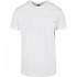 [해외]URBAN CLASSICS 유기농 코튼 베이직 포켓 티셔츠 138559460 White