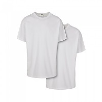 [해외]URBAN CLASSICS 2장 세트 유기농 기본 티셔츠 138675326 White
