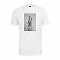 [해외]MISTER TEE 평화 기호가 있는 티셔츠 138680146 White