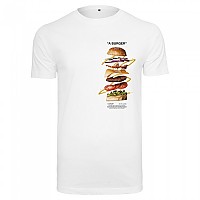 [해외]MISTER TEE 티셔츠 햄버거 138680534 White