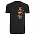 [해외]MISTER TEE 햄버거 티셔츠 138681045 Black