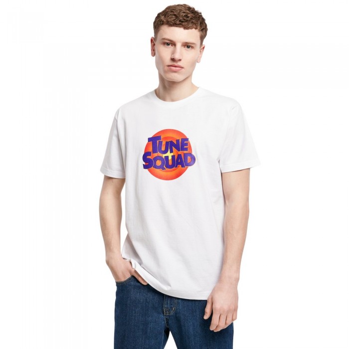 [해외]MISTER TEE Space Jam Tune Squad Logo 티셔츠 138681274 White