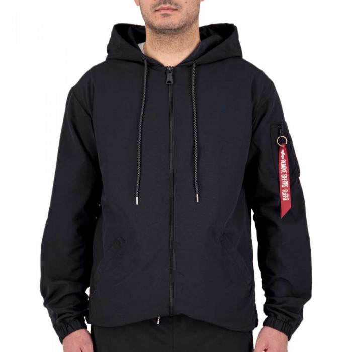 [해외]알파 인더스트리 Expedition Windbreaker 스웨트셔츠 138947228 Black