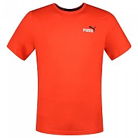 [해외]푸마 Essentials+ Embroidery 로고 티셔츠 139002526 Burnt Red
