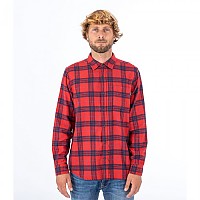 [해외]헐리 긴 소매 셔츠 Portland Organic 139268475 Royal Red