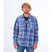 [해외]헐리 긴 소매 셔츠 Santa Cruz 윈드chill 139268513 Medium Blue