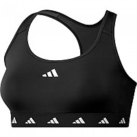 [해외]아디다스 파워 Medium-Support Techfit Big 스포츠 브라 6138970853 Black