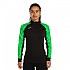 [해외]조마 Elite IX 하프 지퍼 스웨트셔츠 6139289330 Black / Fluor Green