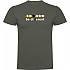 [해외]KRUSKIS Be Different Run 반팔 티셔츠 6139291654 Dark Army Green