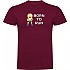 [해외]KRUSKIS Born To Run 반팔 티셔츠 6139291779 Dark Red
