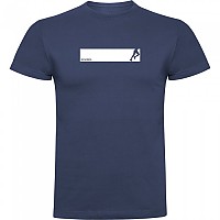 [해외]KRUSKIS 프레임 Run 반팔 티셔츠 6139292188 Denim Blue