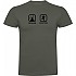 [해외]KRUSKIS 프로blem 솔루션 Run 반팔 티셔츠 6139292678 Dark Army Green