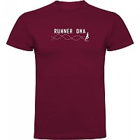 [해외]KRUSKIS Runner DNA 반팔 티셔츠 6139292751 Dark Red