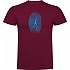 [해외]KRUSKIS Runner Fingerprint 반팔 티셔츠 6139292755 Dark Red