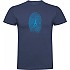 [해외]KRUSKIS Runner Fingerprint 반팔 티셔츠 6139292756 Denim Blue