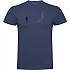 [해외]KRUSKIS Shadow Run 반팔 티셔츠 6139292836 Denim Blue