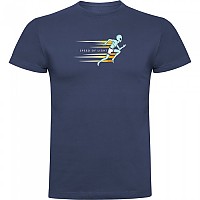 [해외]KRUSKIS Speed Of 라이트 반팔 티셔츠 6139293024 Denim Blue