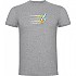 [해외]KRUSKIS Speed Of 라이트 반팔 티셔츠 6139293025 Heather Grey