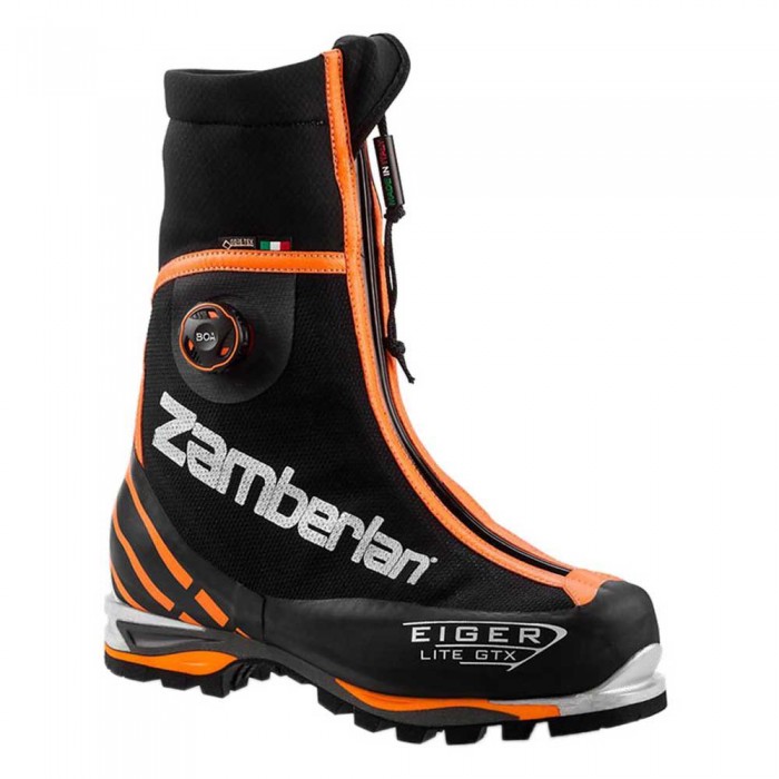 [해외]잠발란 3030 Eiger Lite 고어텍스 RR Boa PU 등산화 4138415532 Black / Orange