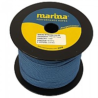 [해외]MARINA PERFORMANCE ROPES 로프 Marina Dyneema Color 50 m 10139175270 Blue