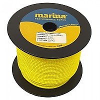 [해외]MARINA PERFORMANCE ROPES 로프 Marina Dyneema Color 50 m 10139175274 Neon Yellow