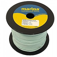 [해외]MARINA PERFORMANCE ROPES 로프 Marina Dyneema Color 50 m 10139175276 Water Green