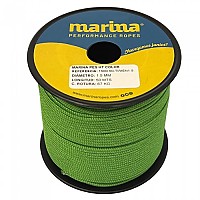 [해외]MARINA PERFORMANCE ROPES 이중 꼰 로프 Marina Pes HT Color 50 m 10139175307 Neon Green